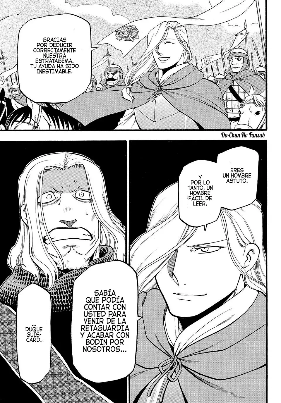 Read Arslan Senki es Manga Online