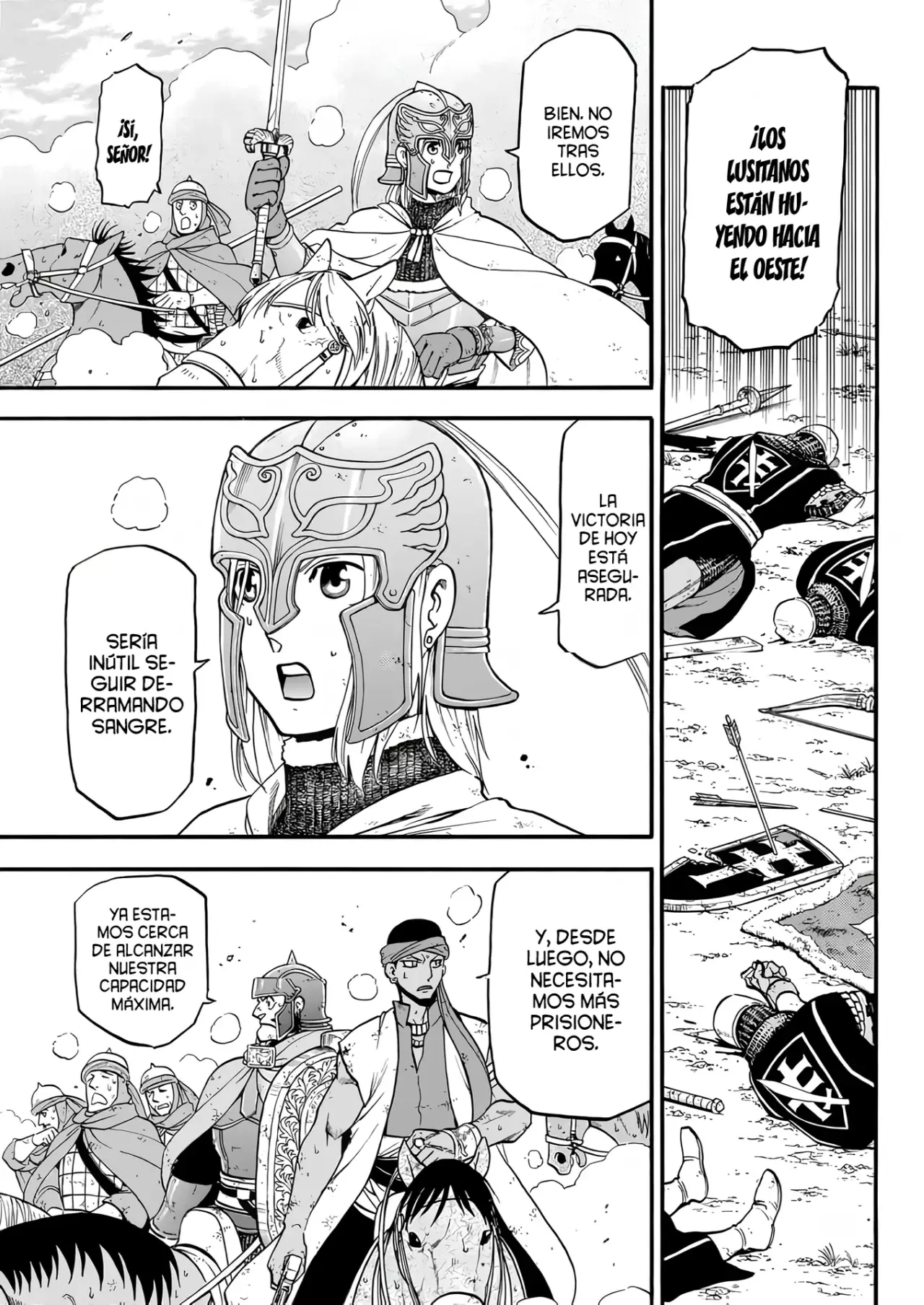 Read Arslan Senki es Manga Online