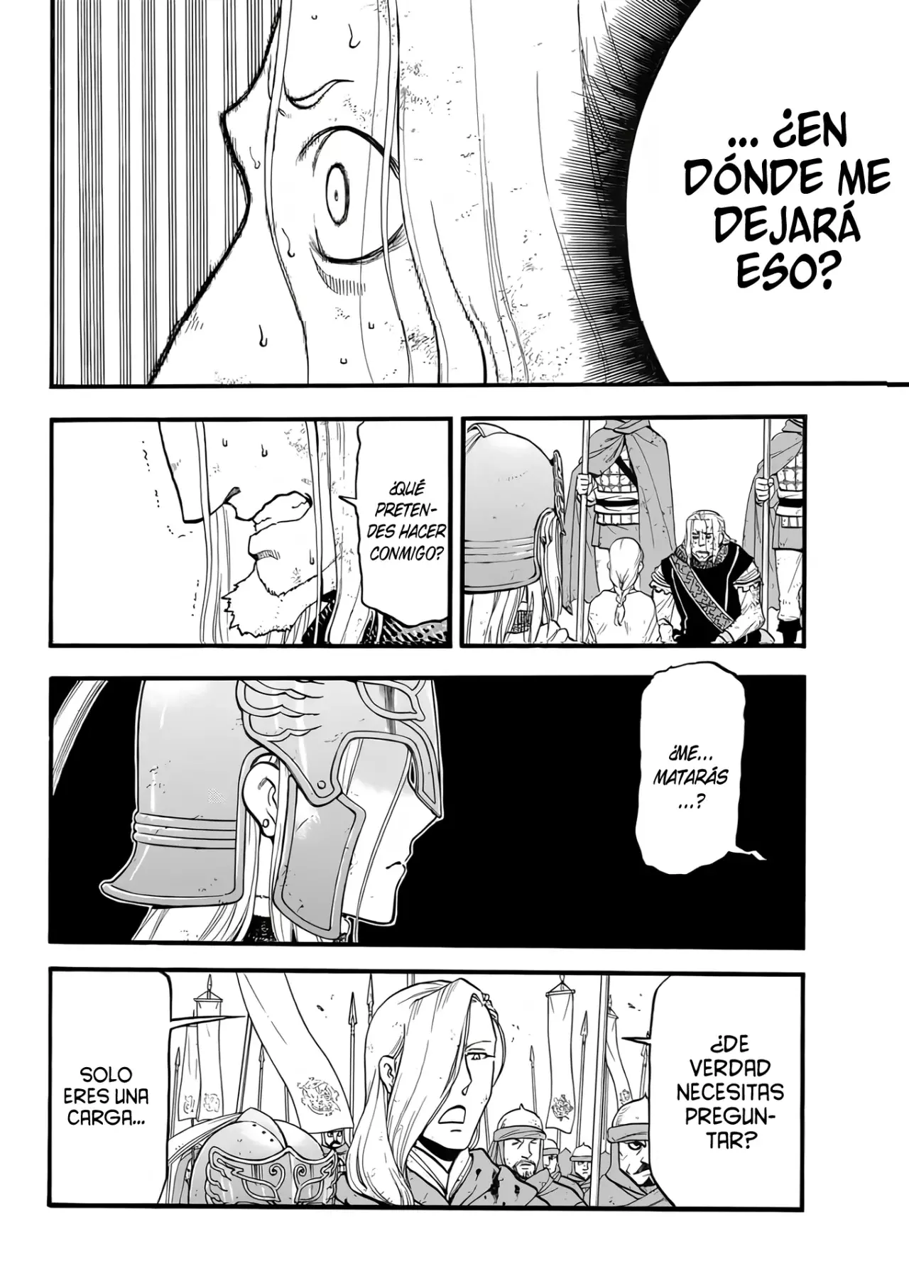 Read Arslan Senki es Manga Online