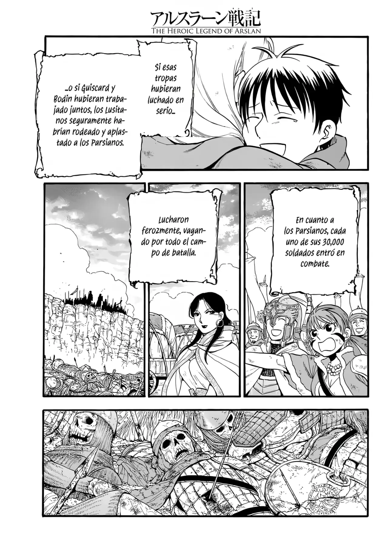 Read Arslan Senki es Manga Online