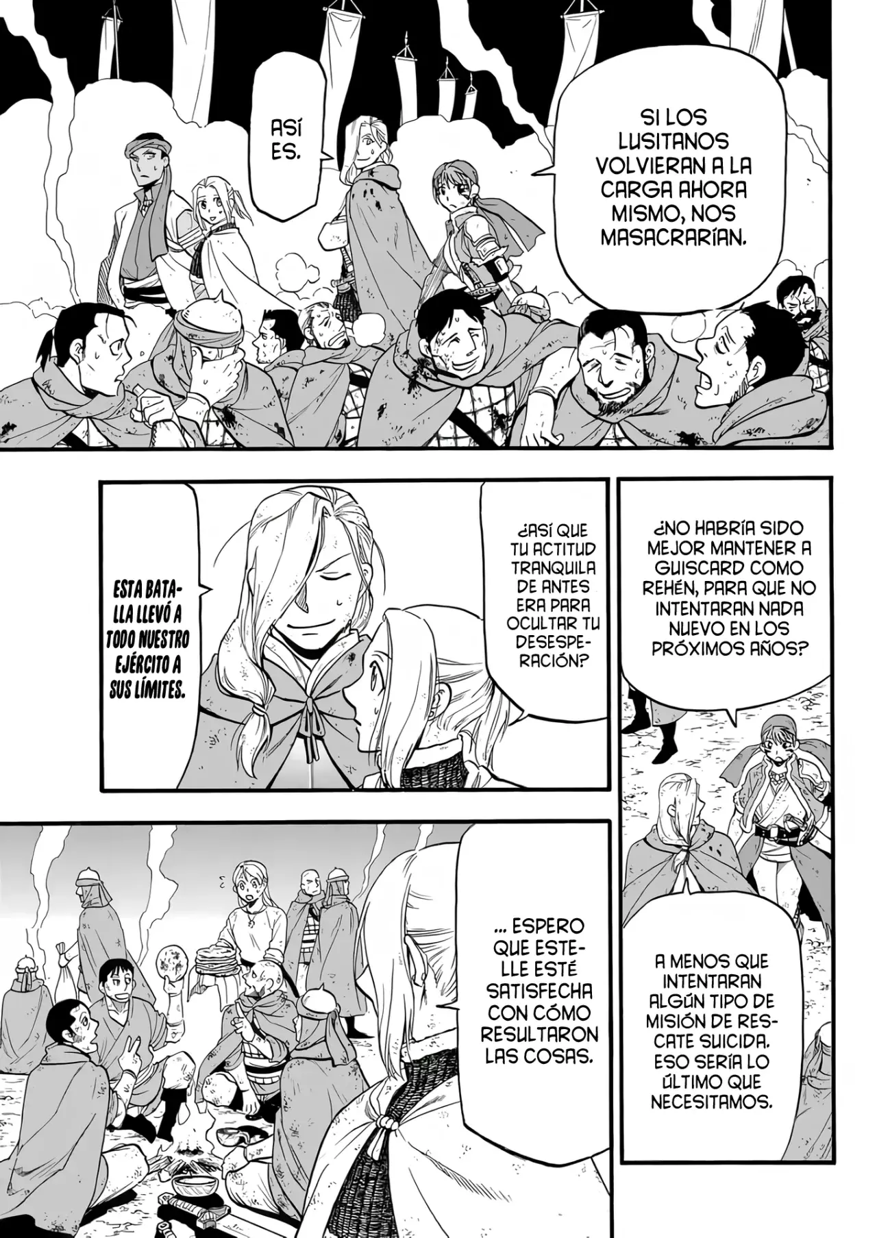 Read Arslan Senki es Manga Online