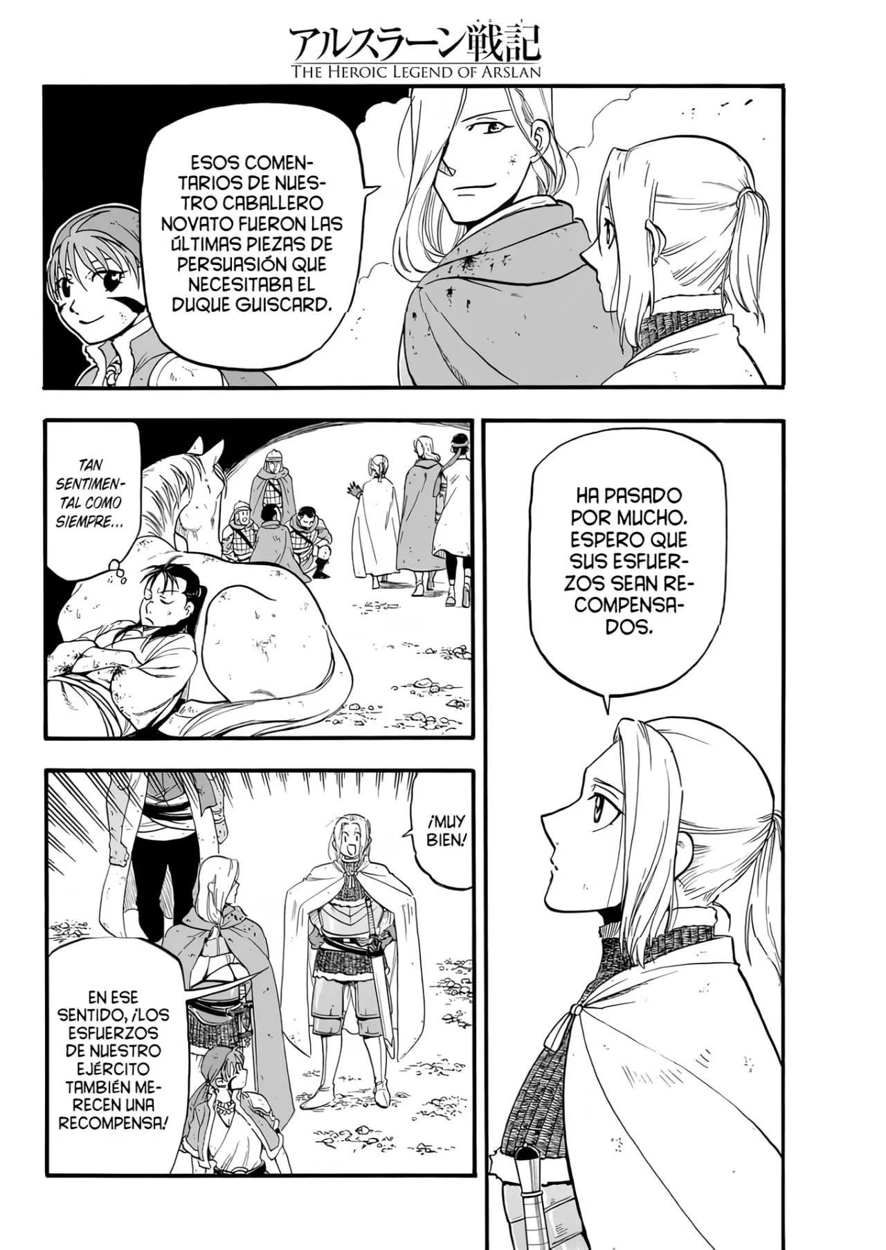 Read Arslan Senki es Manga Online