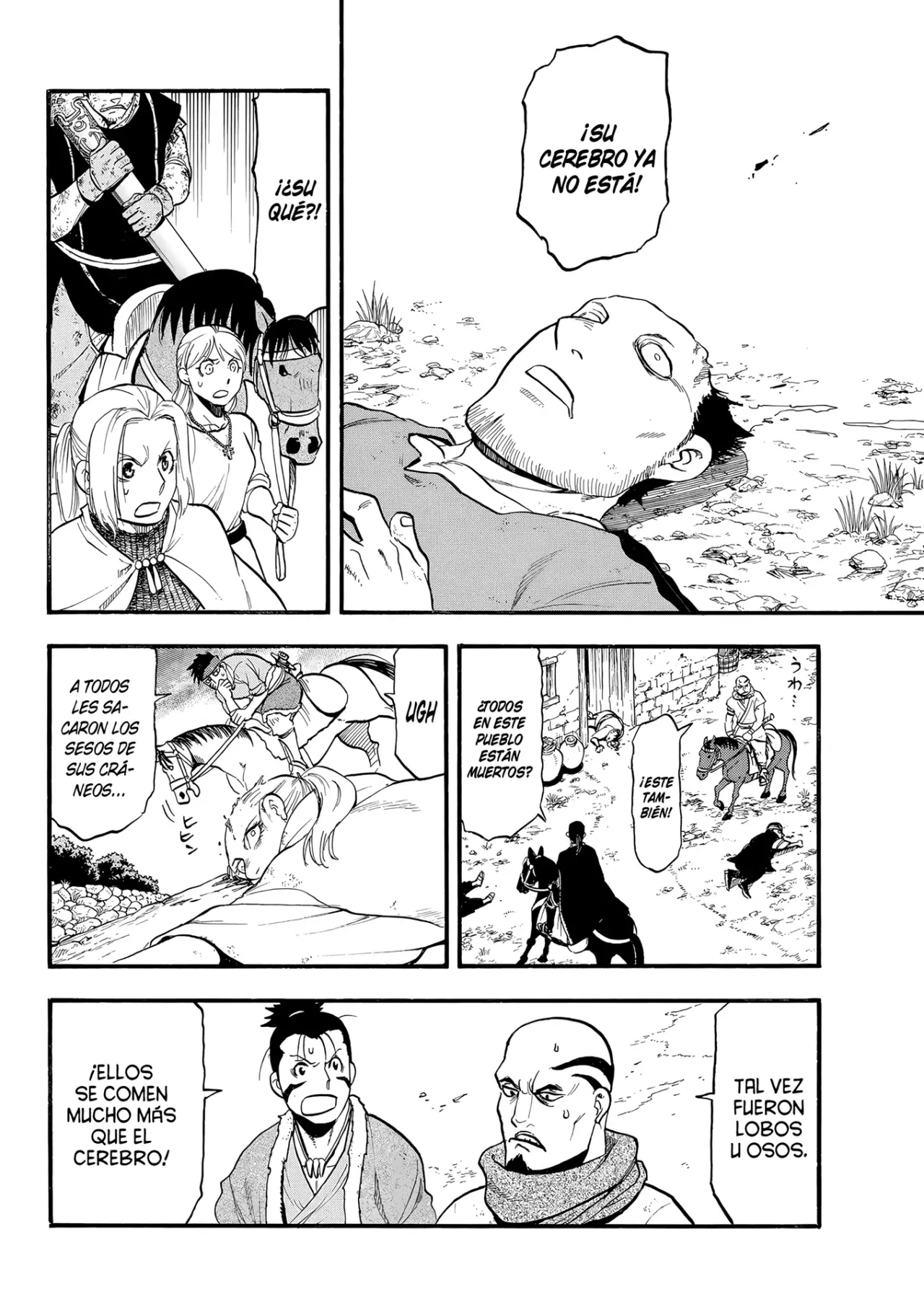 Read Arslan Senki es Manga Online