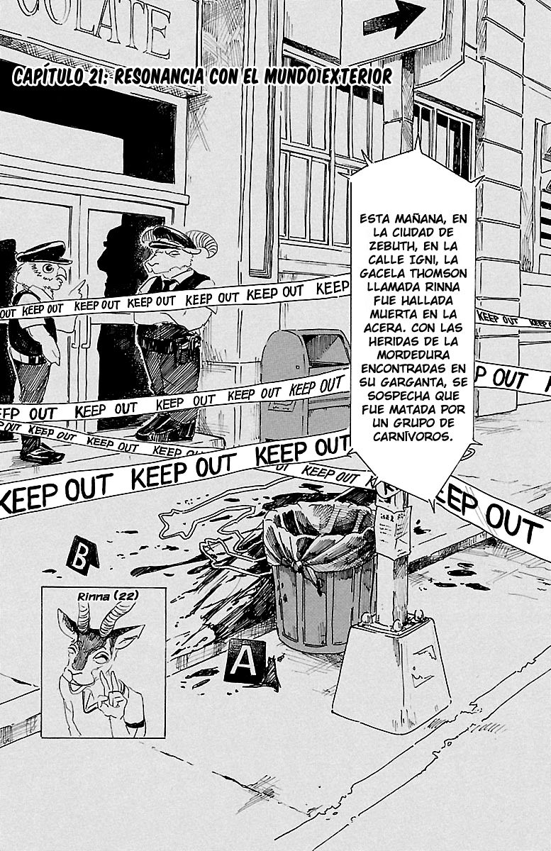 Read Beastars es Manga Online