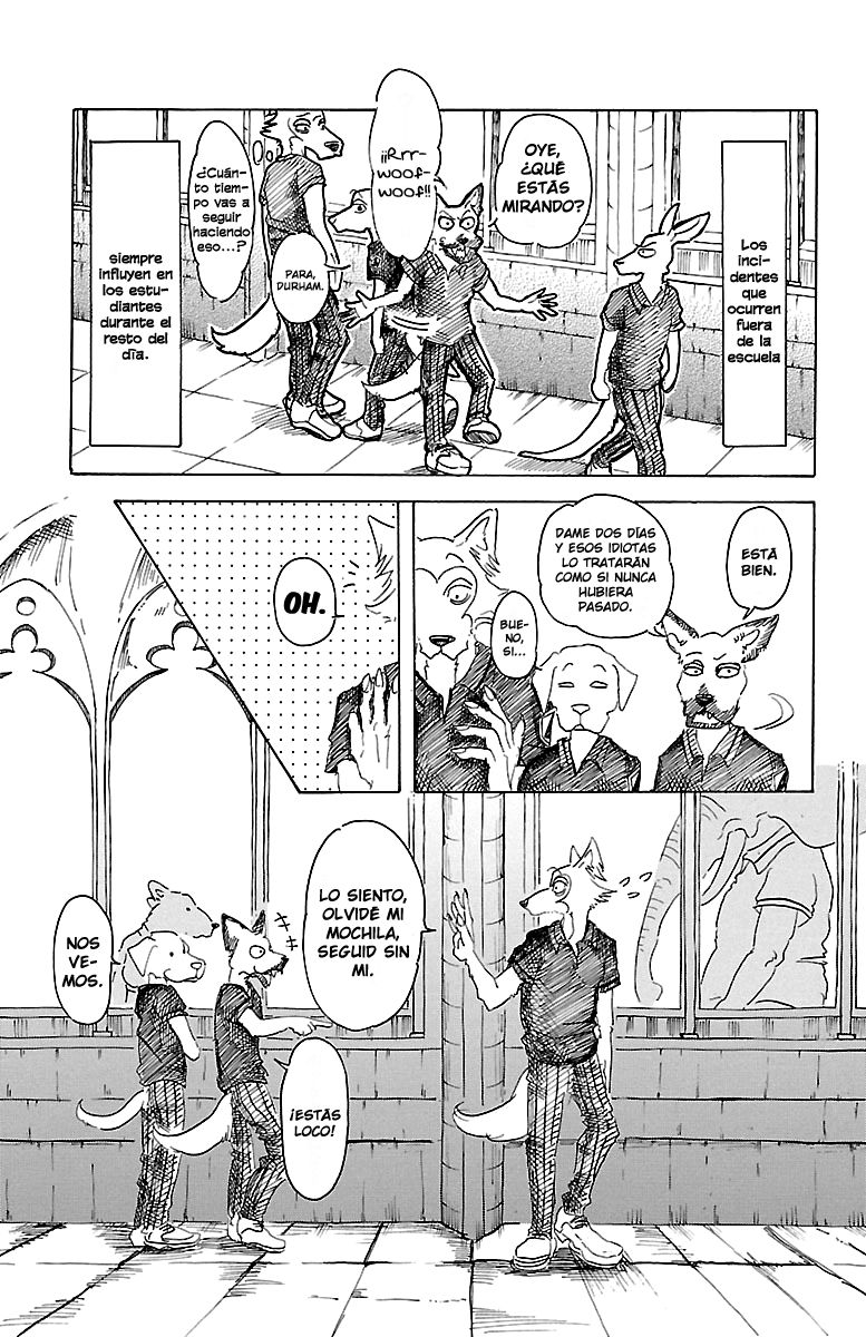 Read Beastars es Manga Online
