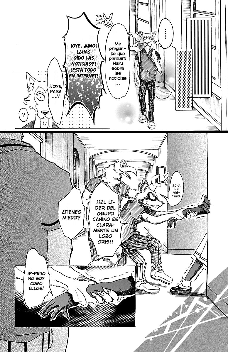 Read Beastars es Manga Online