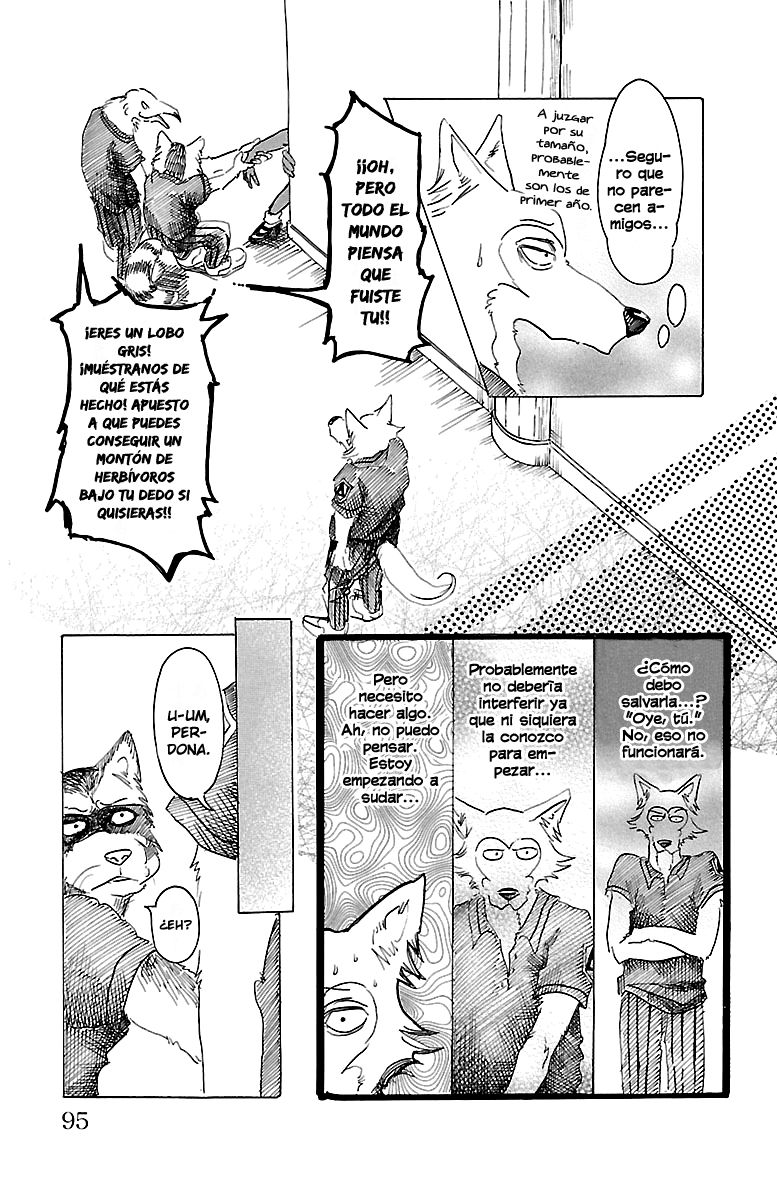 Read Beastars es Manga Online