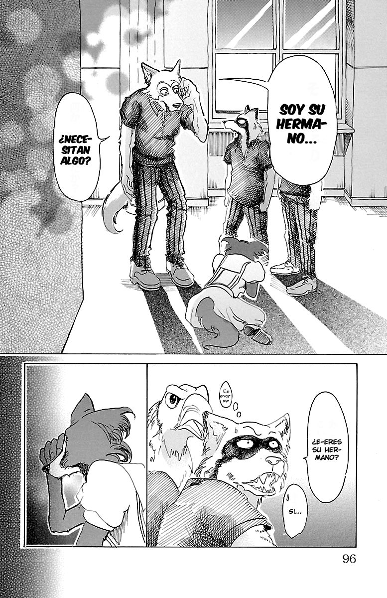 Read Beastars es Manga Online