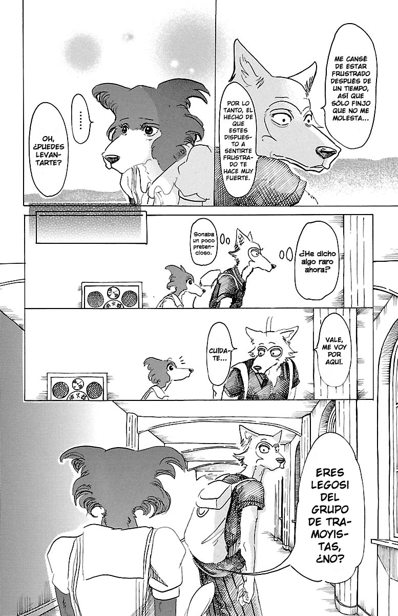 Read Beastars es Manga Online