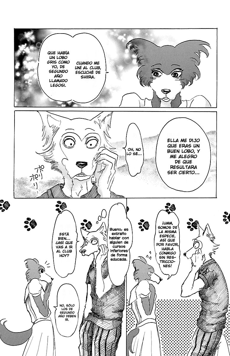 Read Beastars es Manga Online