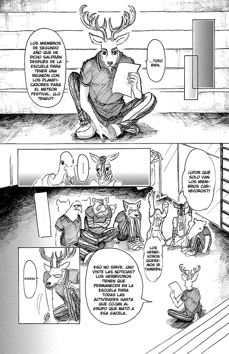 Read Beastars es Manga Online