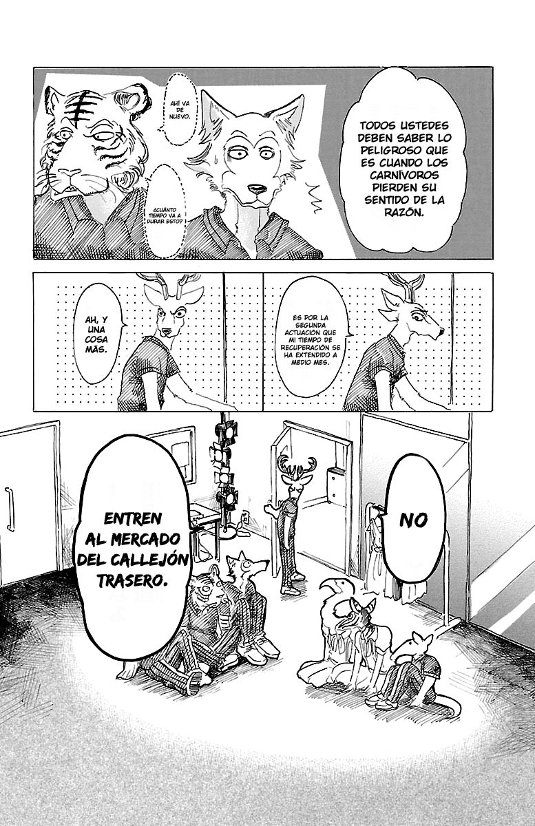 Read Beastars es Manga Online