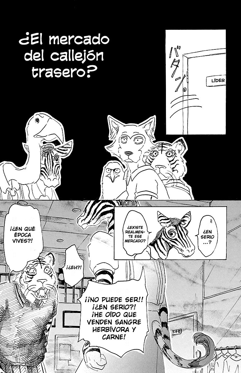 Read Beastars es Manga Online