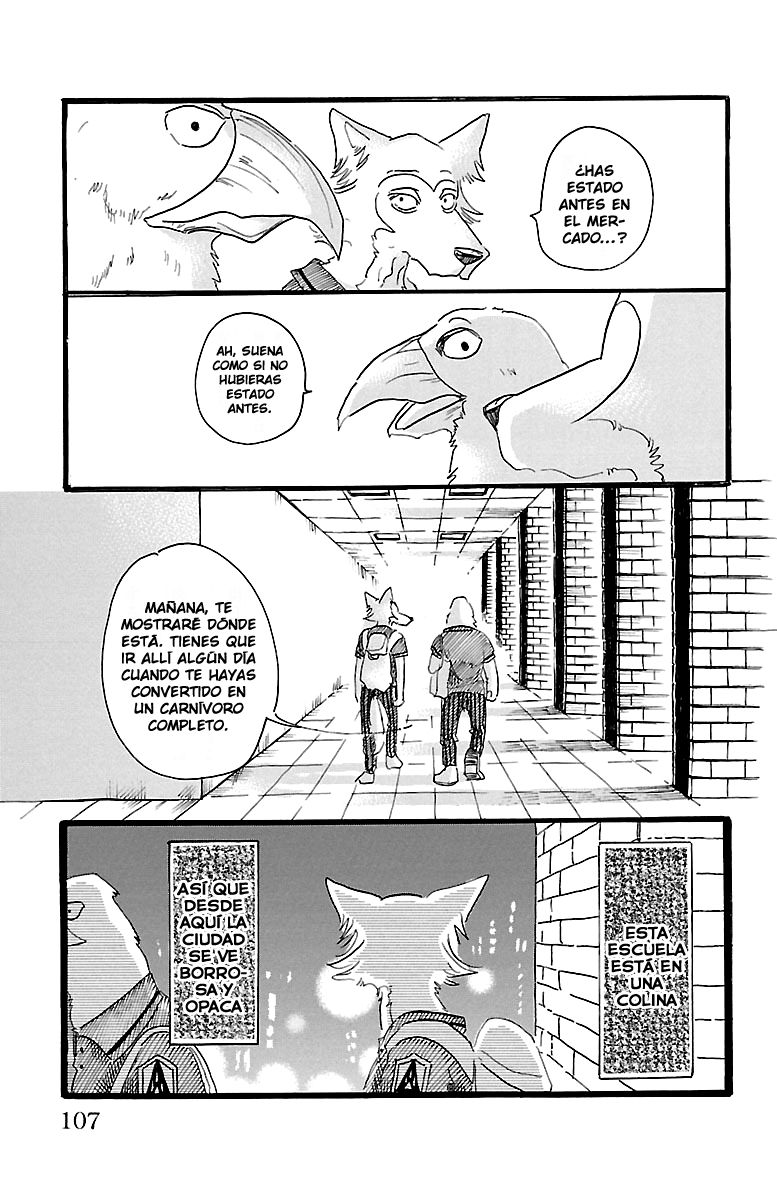 Read Beastars es Manga Online
