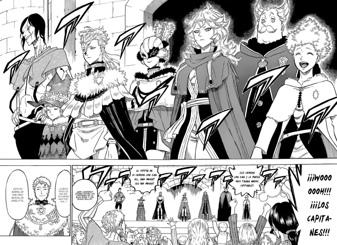 Read Black Clover es Manga Online