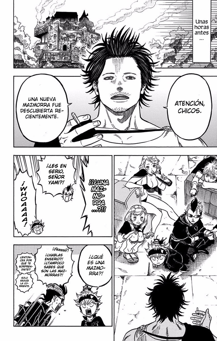 Read Black Clover es Manga Online
