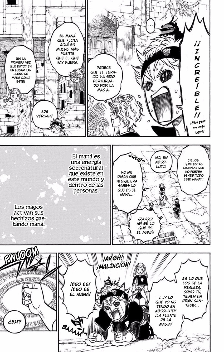 Read Black Clover es Manga Online