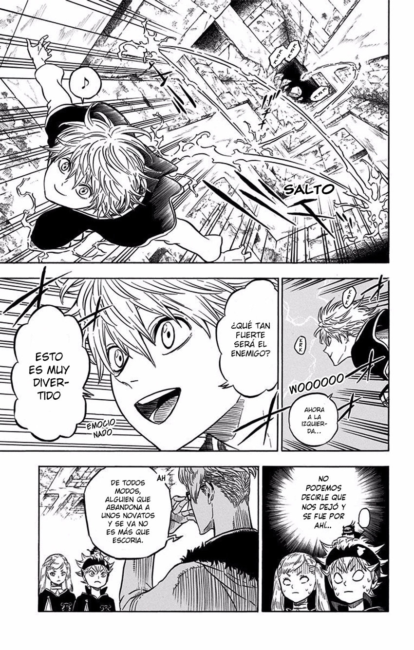 Read Black Clover es Manga Online