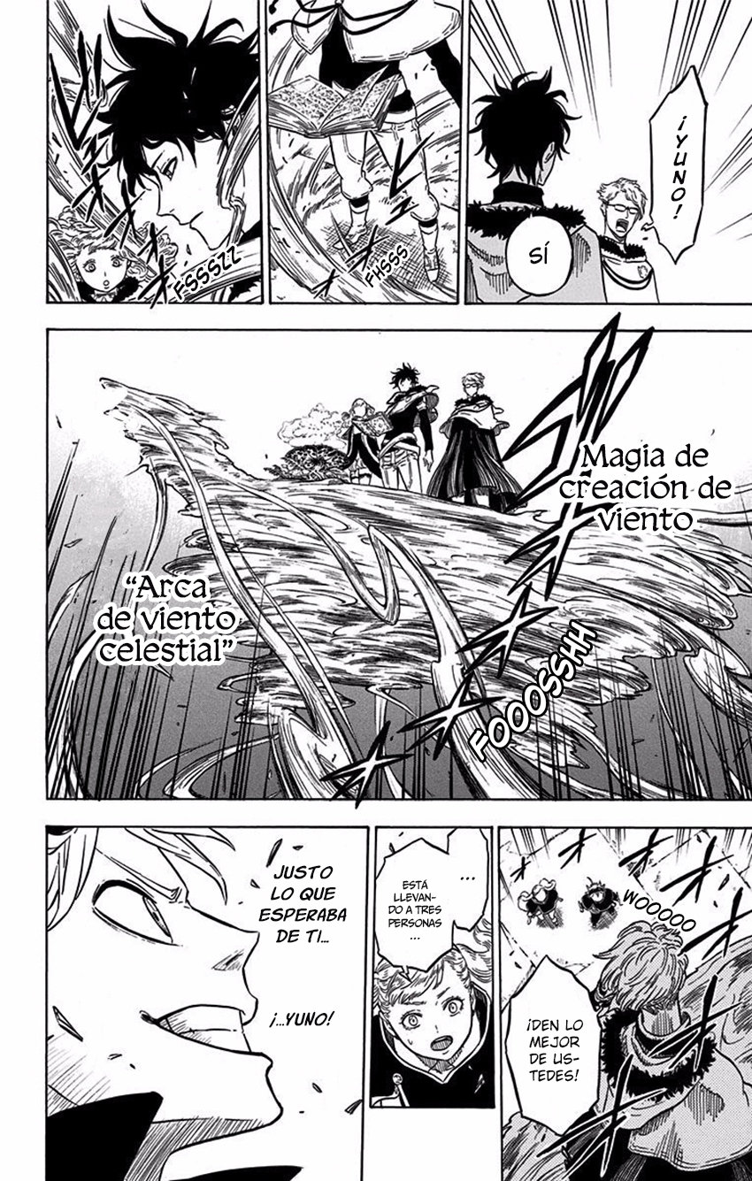 Read Black Clover es Manga Online