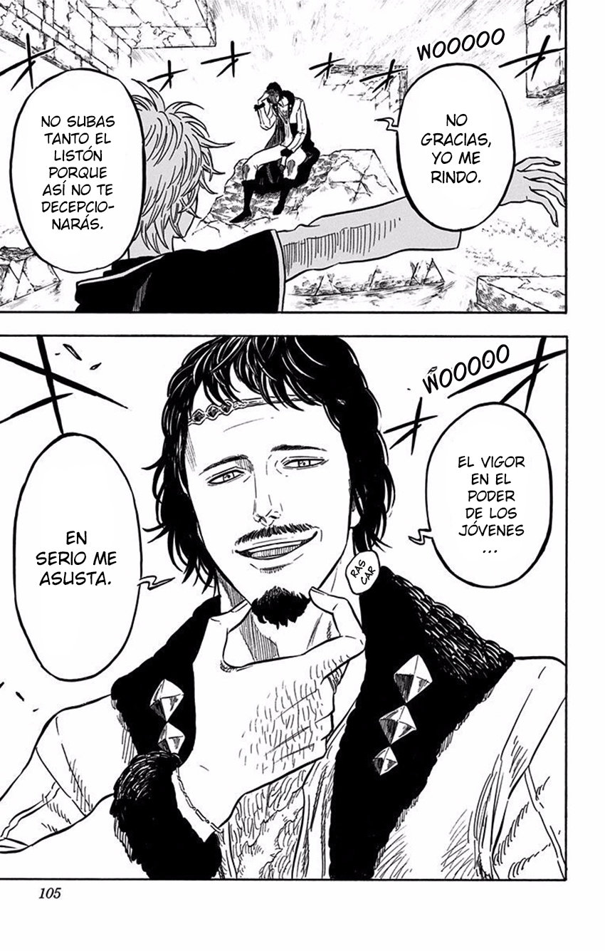 Read Black Clover es Manga Online