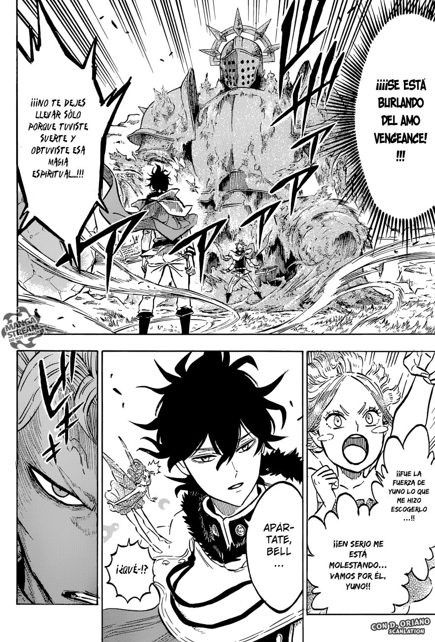Read Black Clover es Manga Online