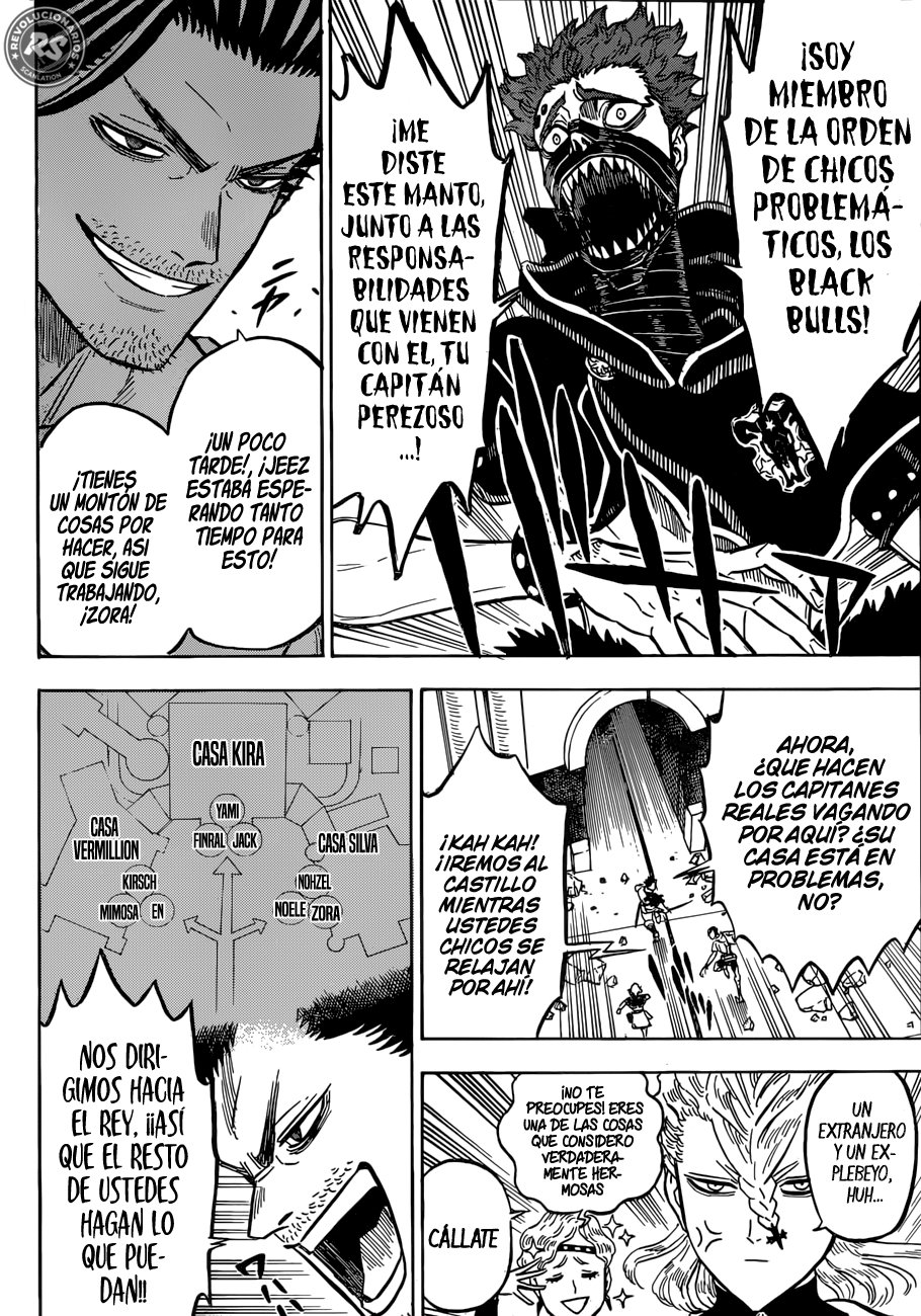 Read Black Clover es Manga Online