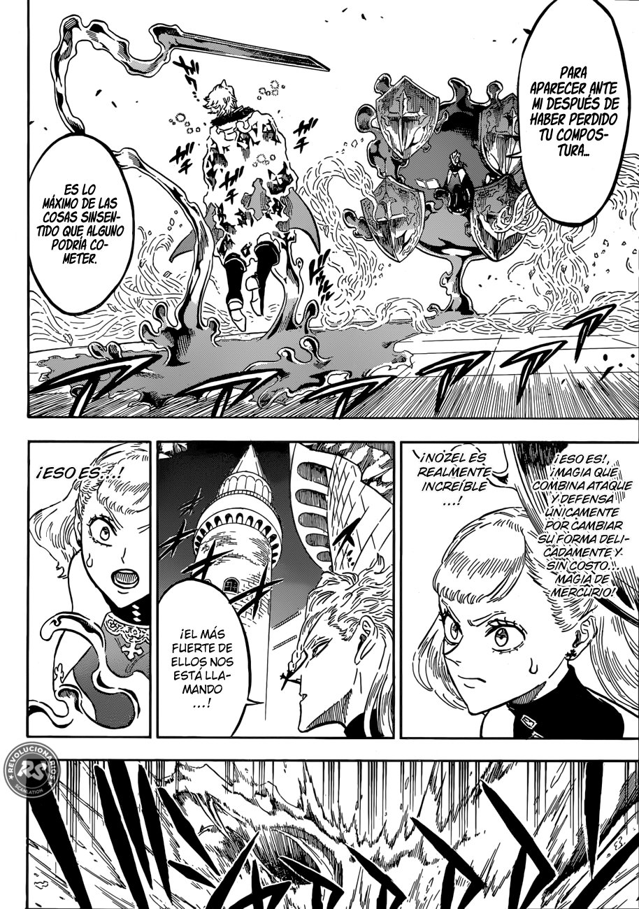 Read Black Clover es Manga Online