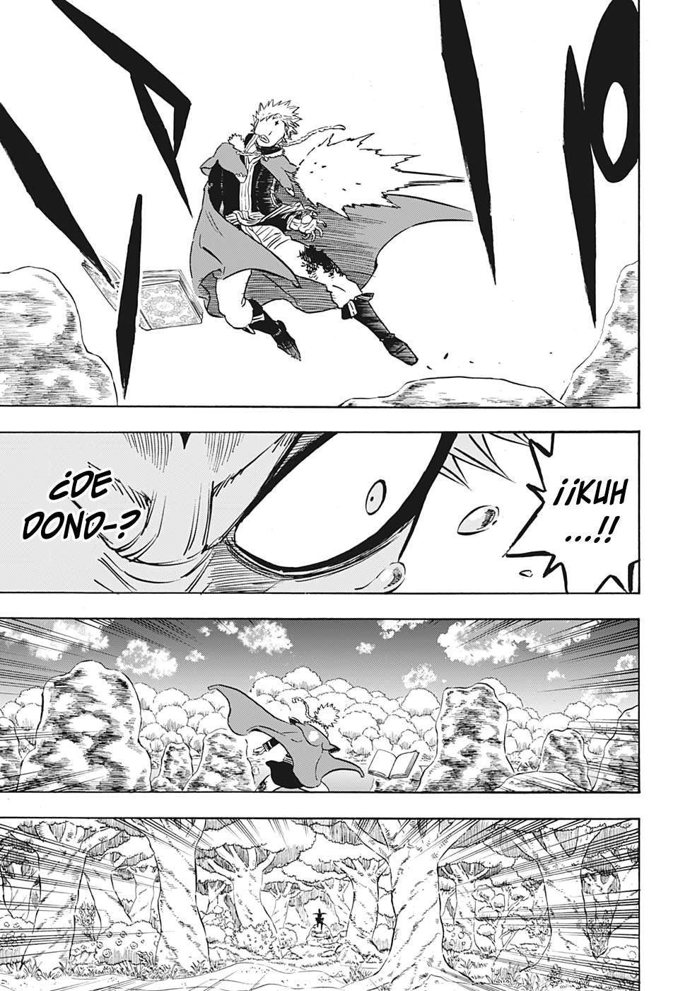 Read Black Clover es Manga Online