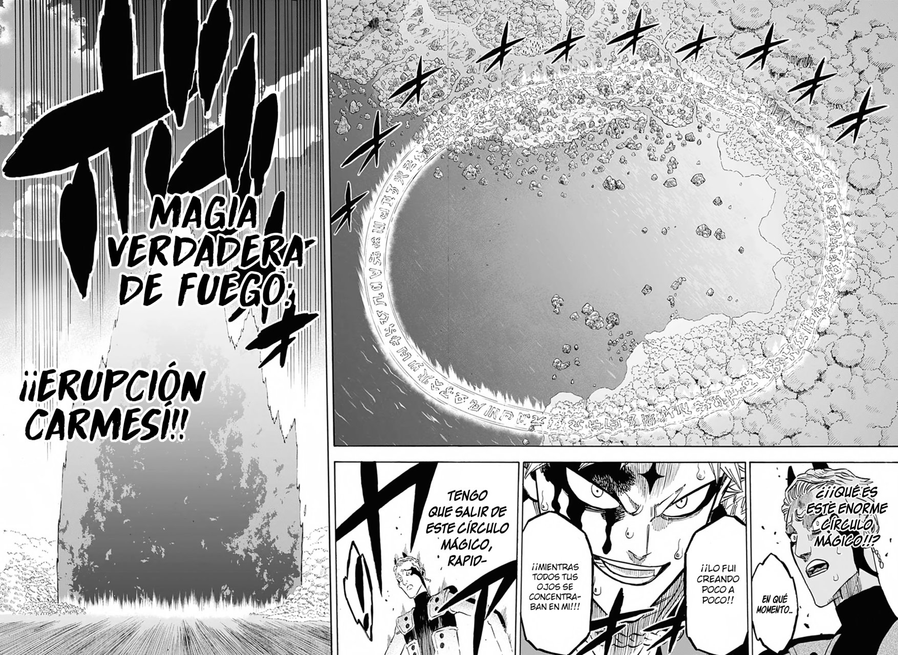 Read Black Clover es Manga Online