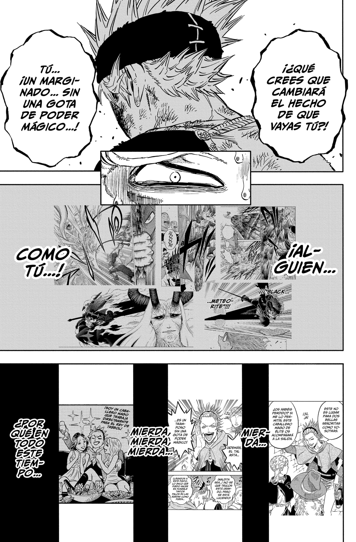 Read Black Clover es Manga Online