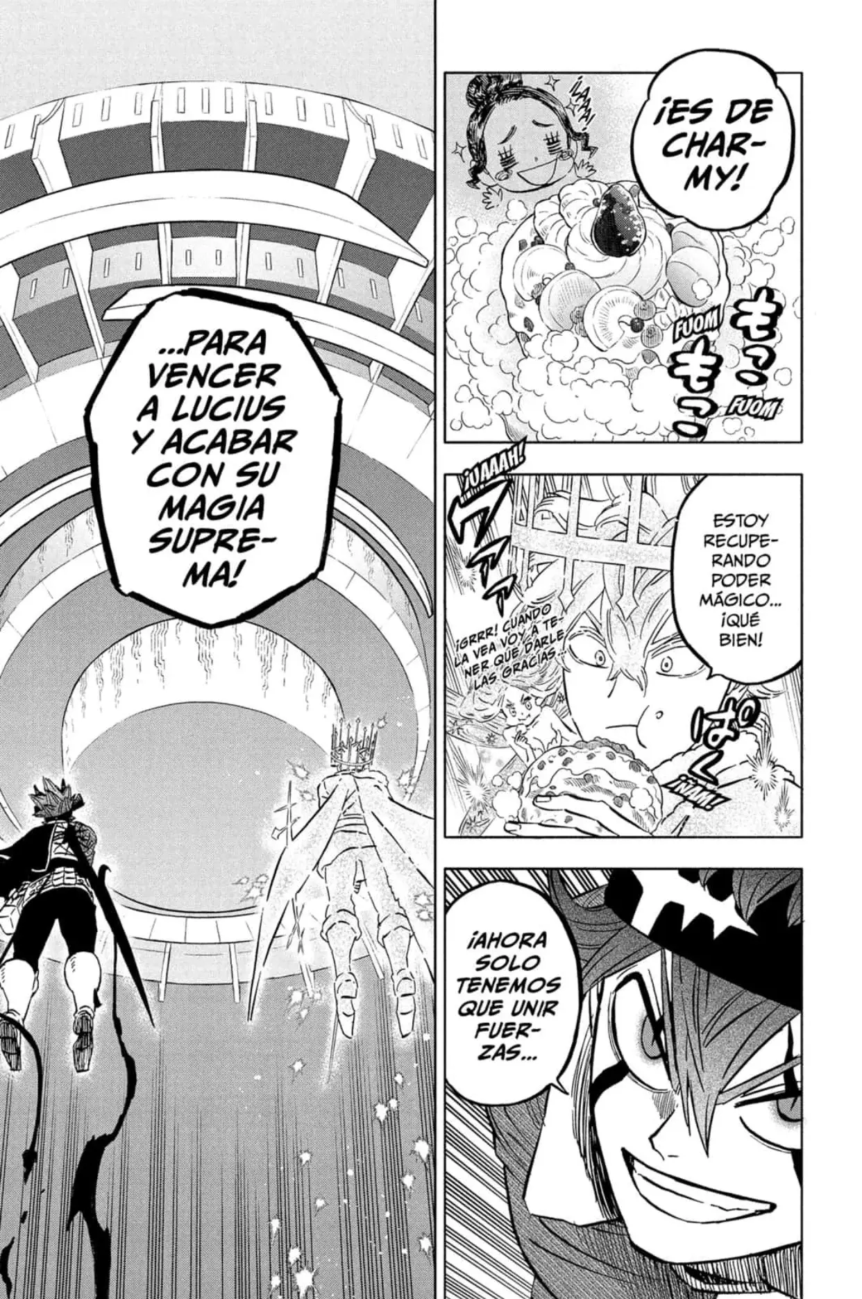 Read Black Clover es Manga Online