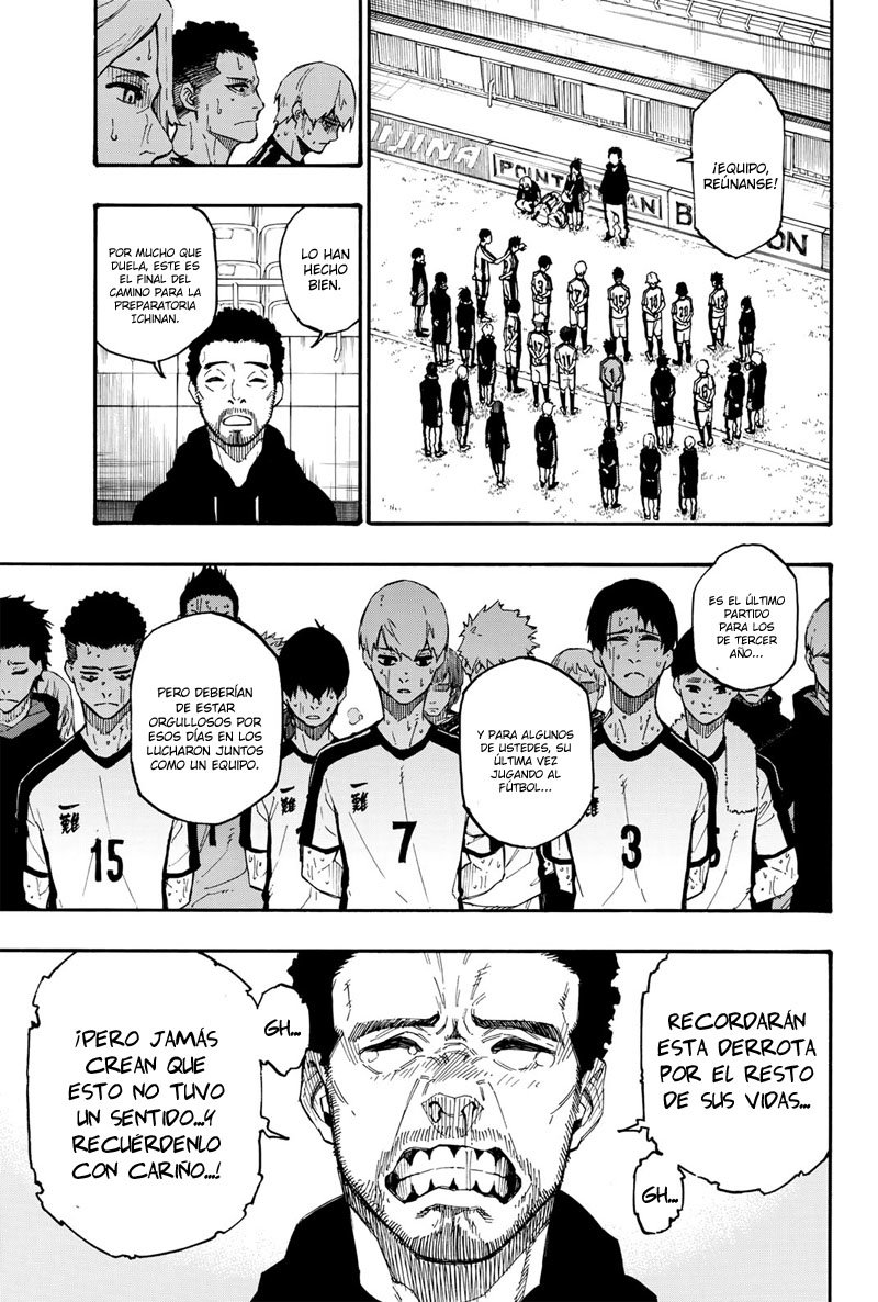 Read Blue Lock es Manga Online