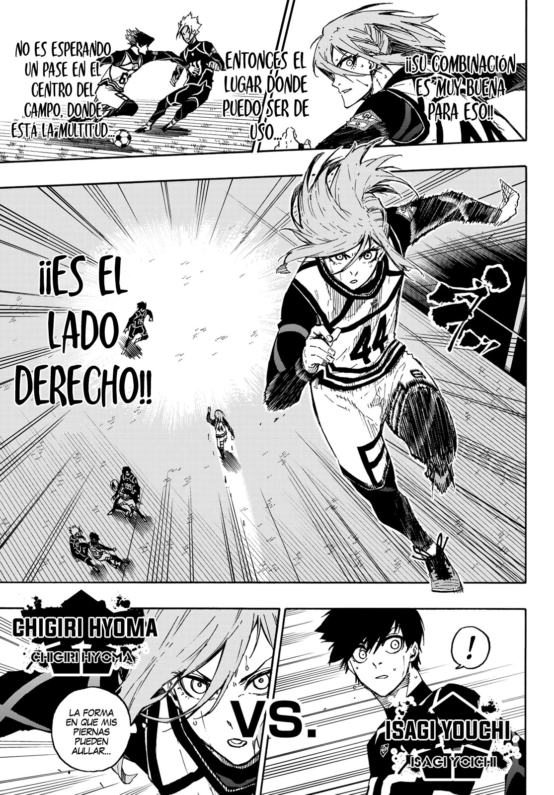 Read Blue Lock es Manga Online