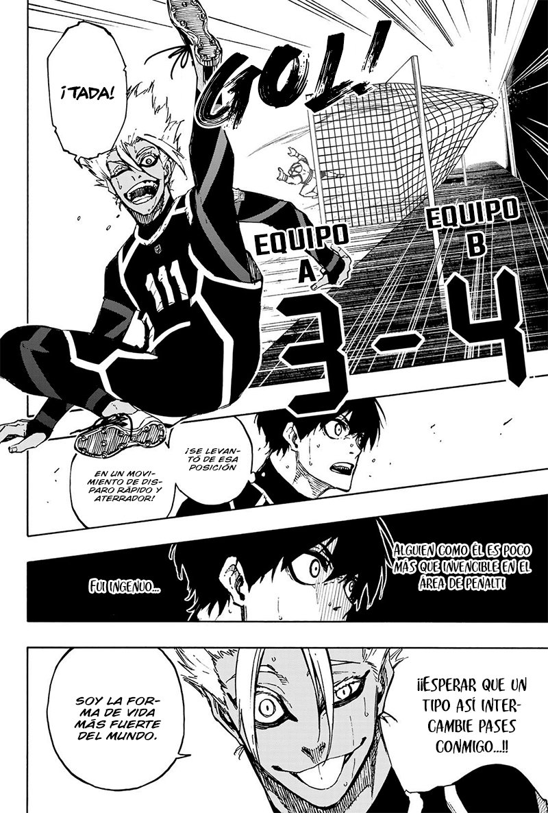 Read Blue Lock es Manga Online