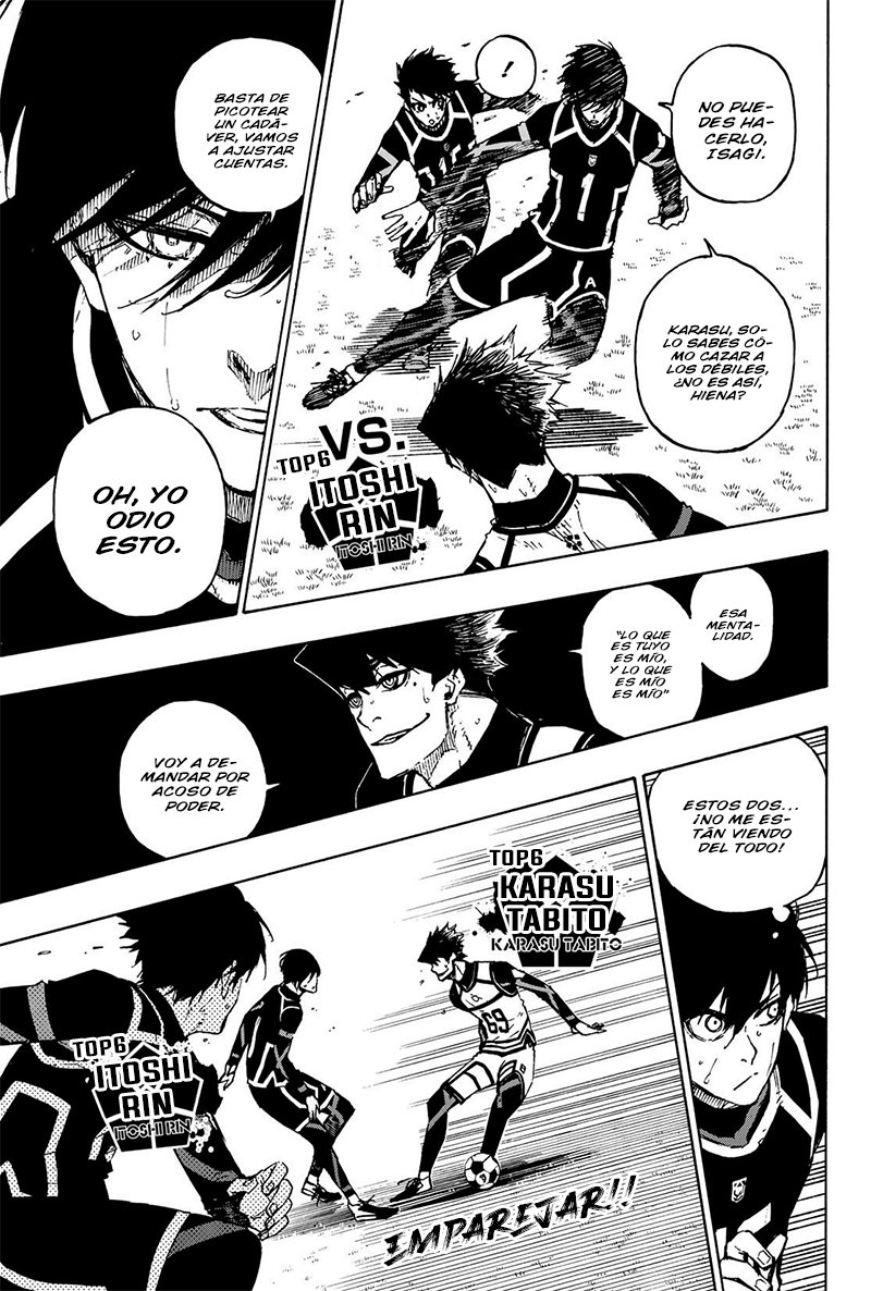 Read Blue Lock es Manga Online