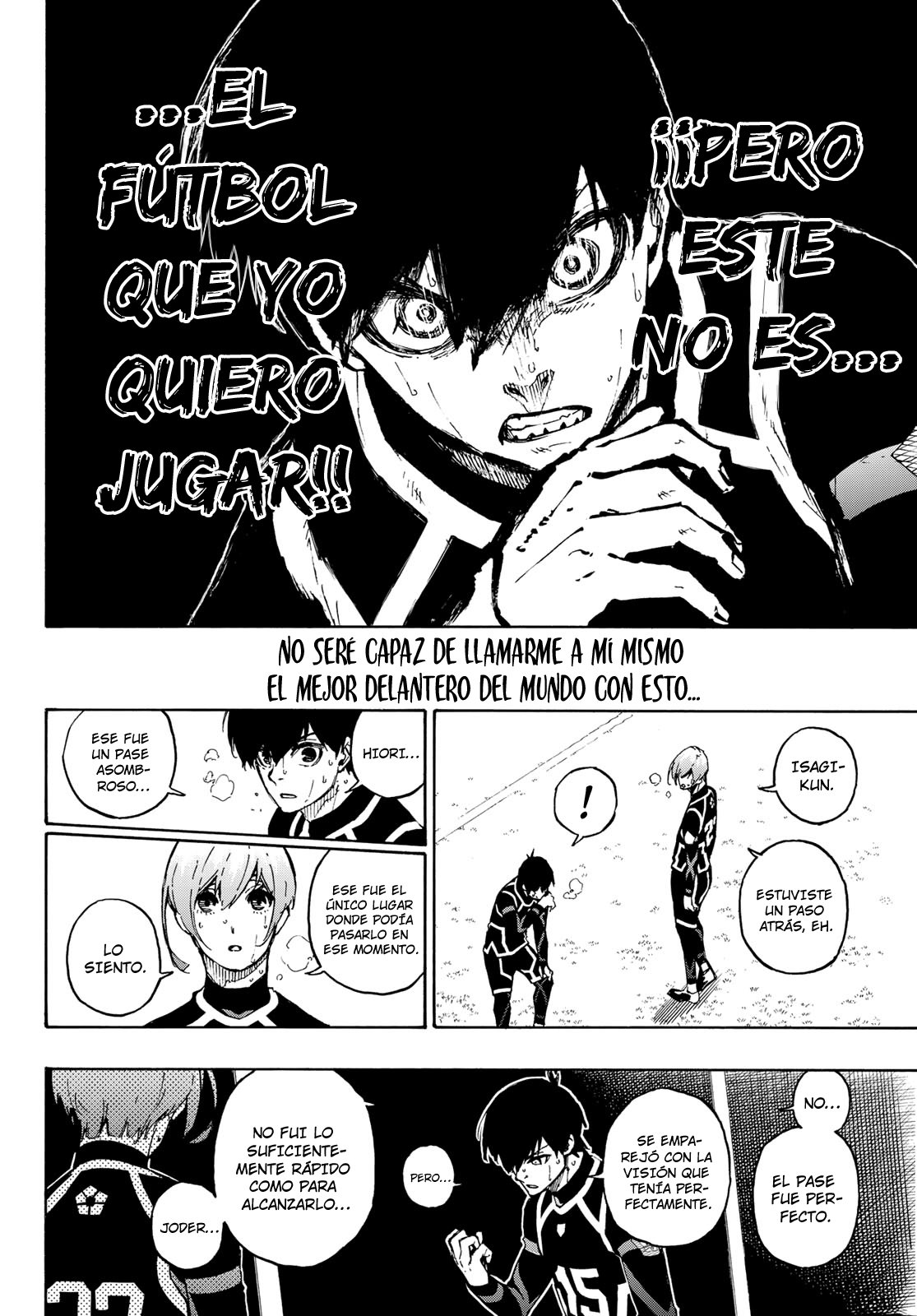 Read Blue Lock es Manga Online