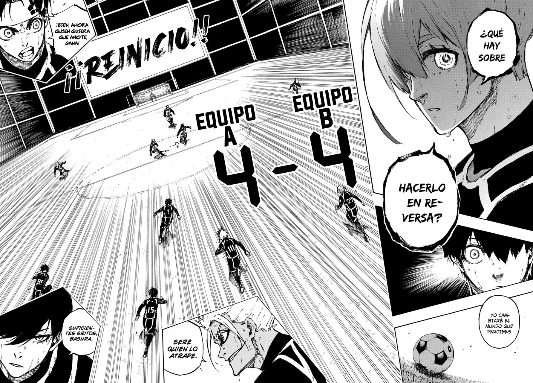 Read Blue Lock es Manga Online