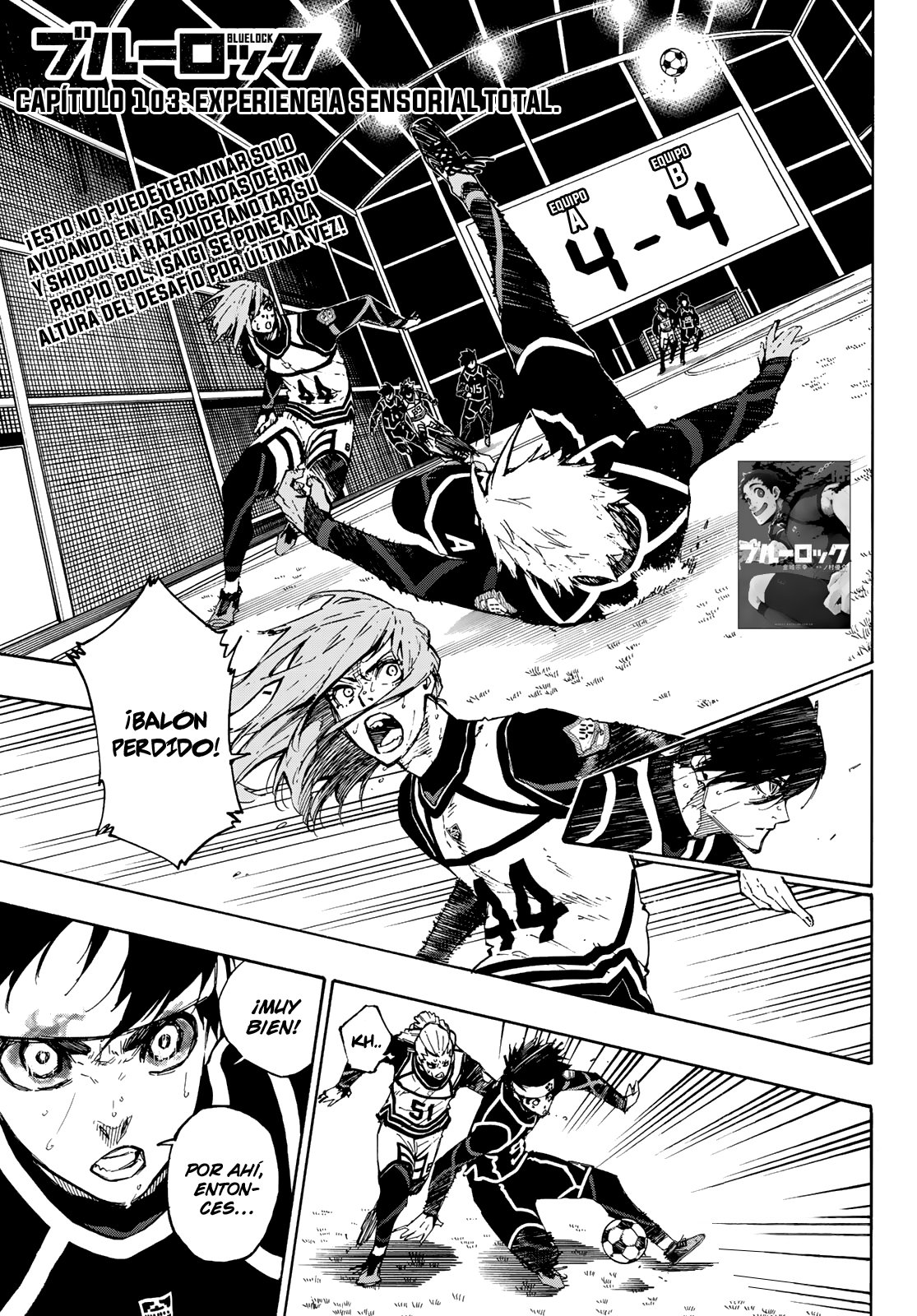 Read Blue Lock es Manga Online