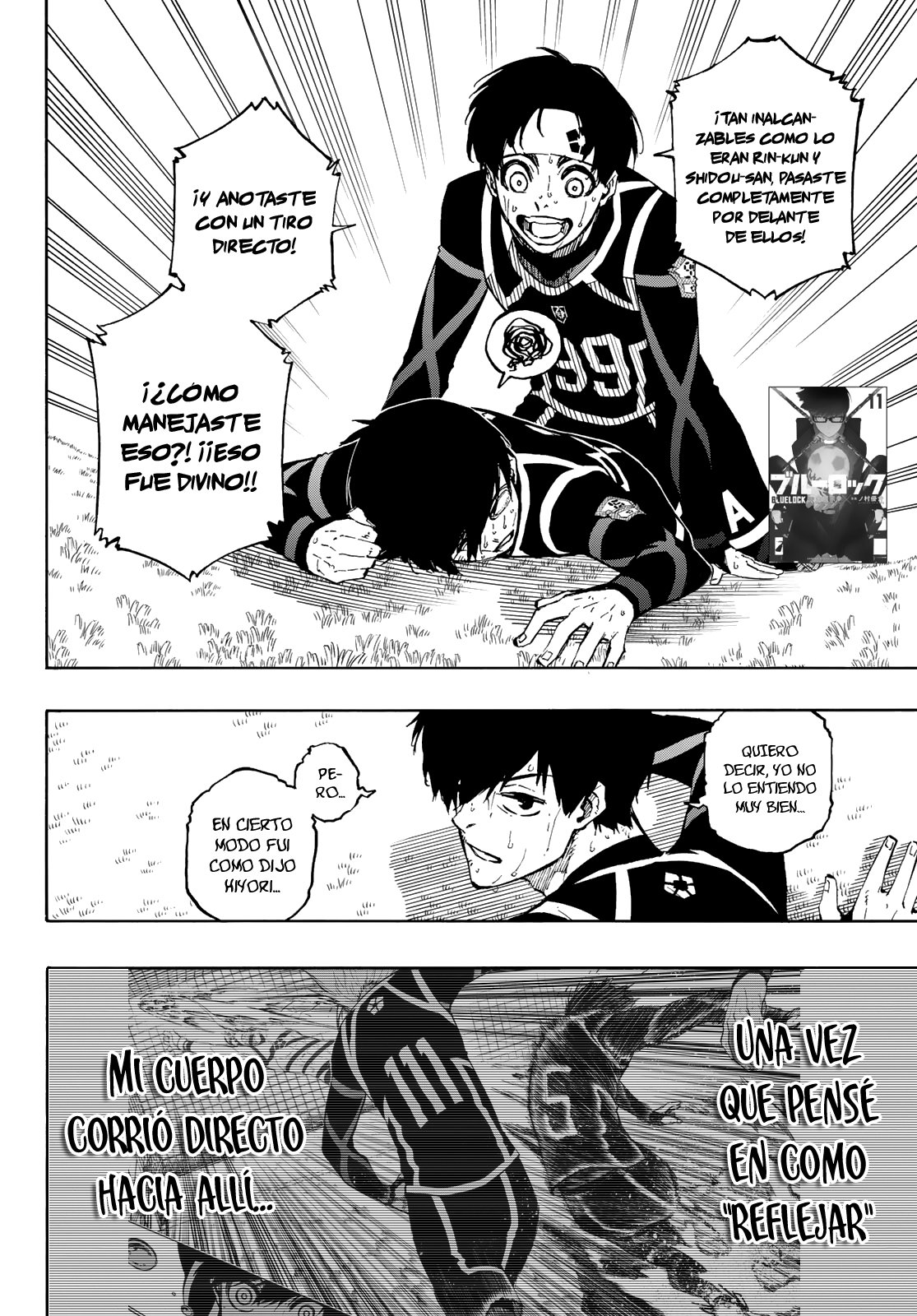 Read Blue Lock es Manga Online