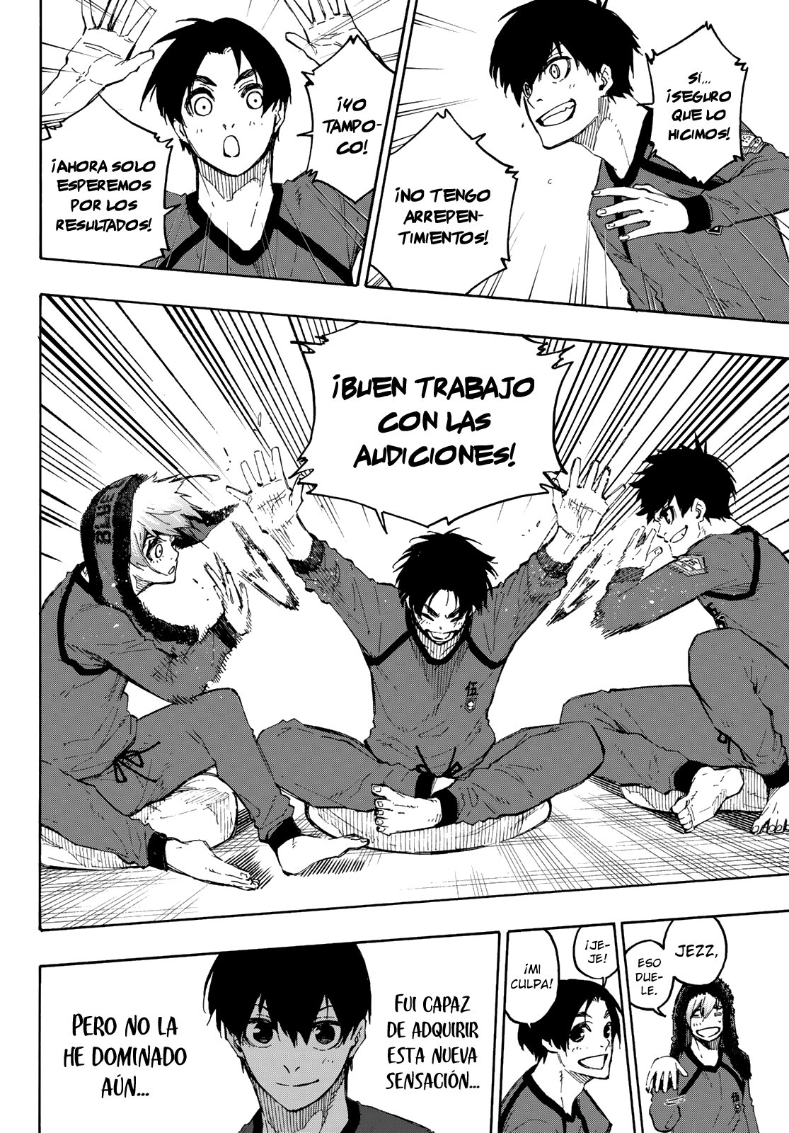 Read Blue Lock es Manga Online
