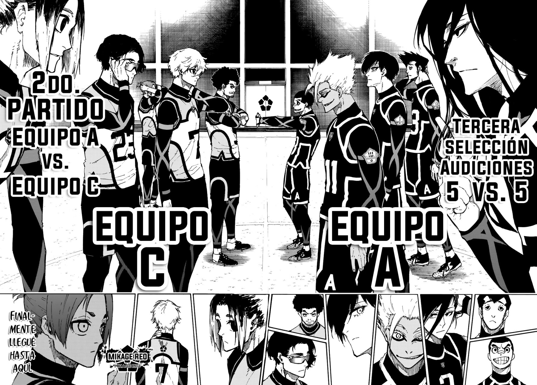 Read Blue Lock es Manga Online