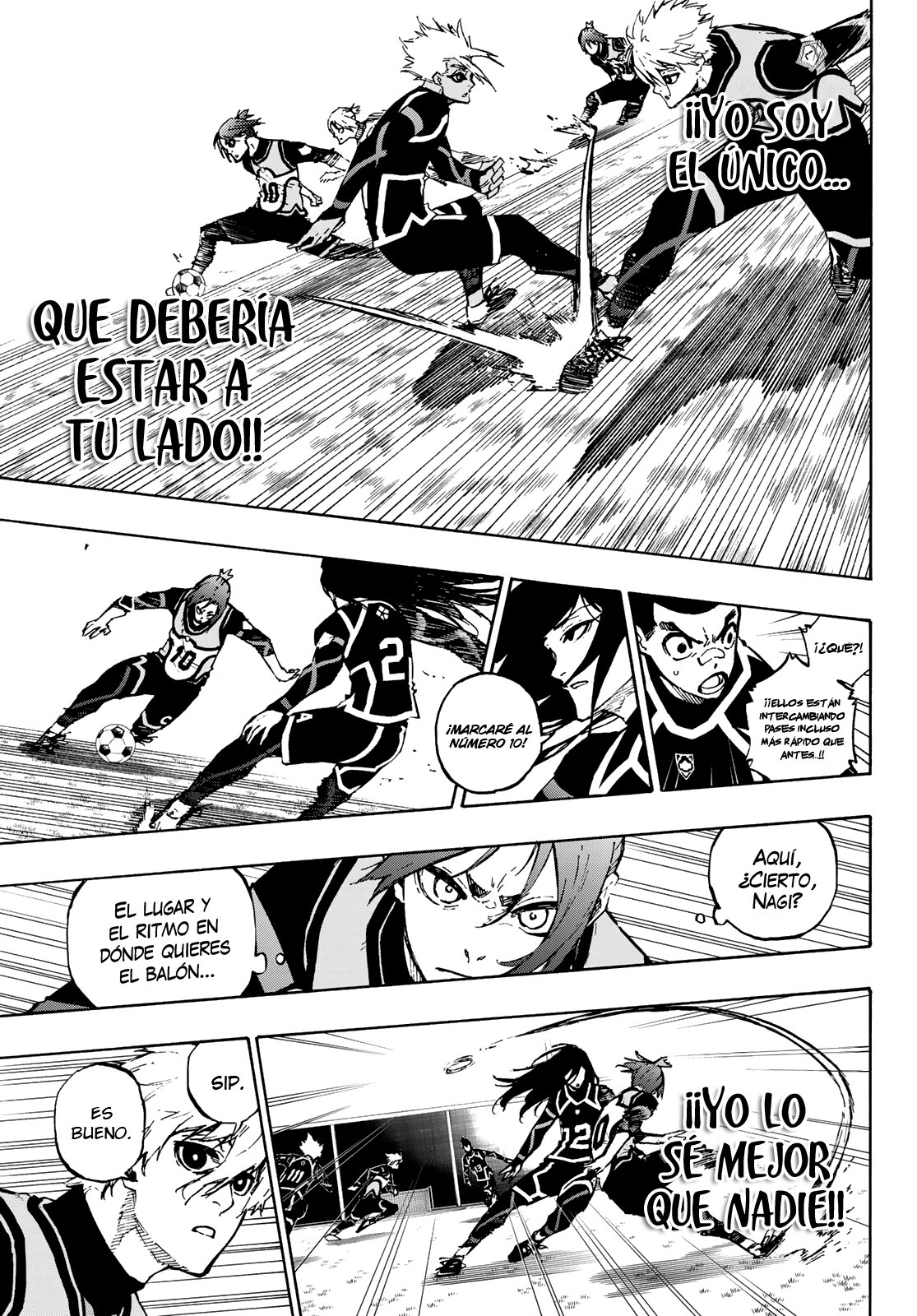 Read Blue Lock es Manga Online