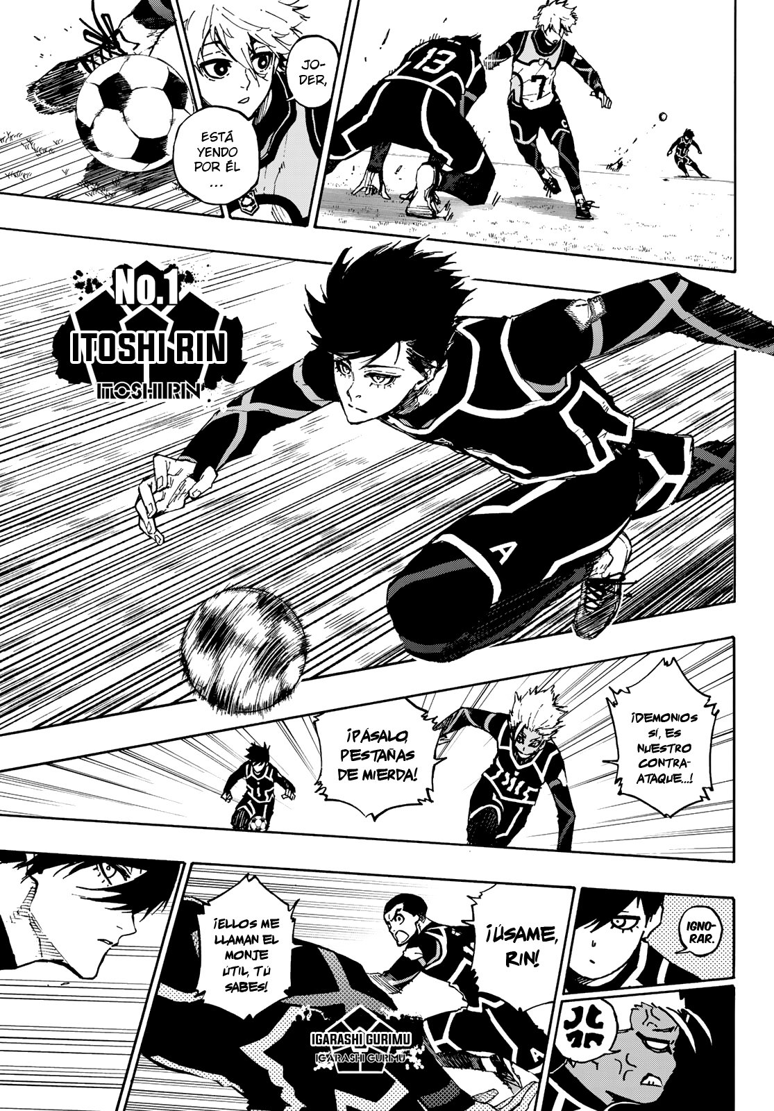 Read Blue Lock es Manga Online