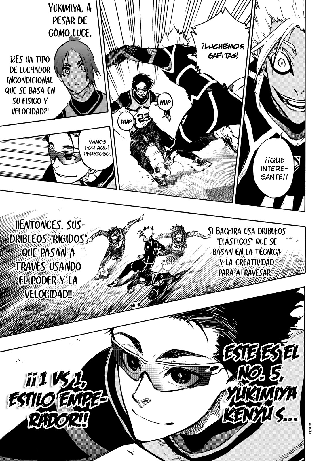 Read Blue Lock es Manga Online