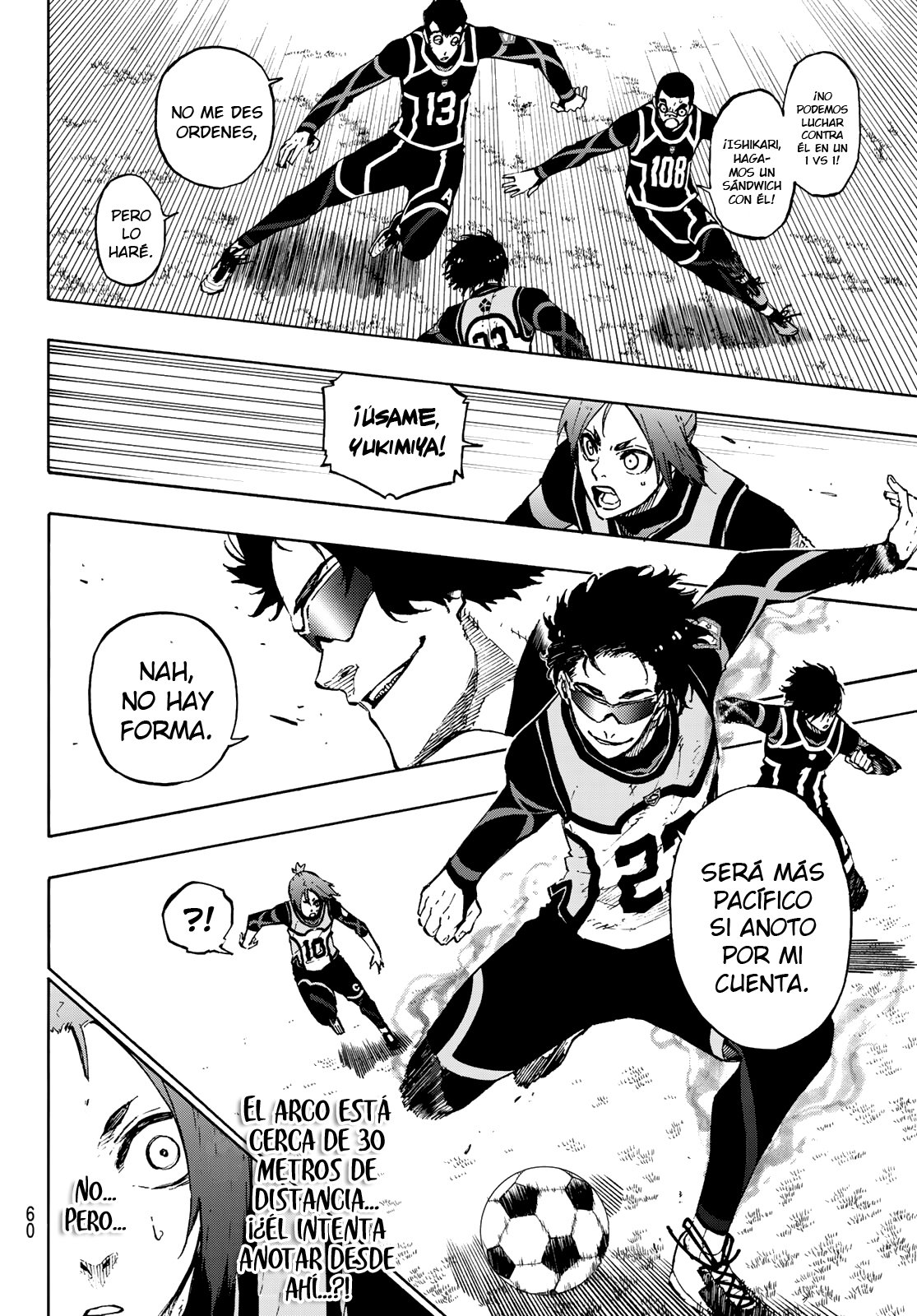Read Blue Lock es Manga Online