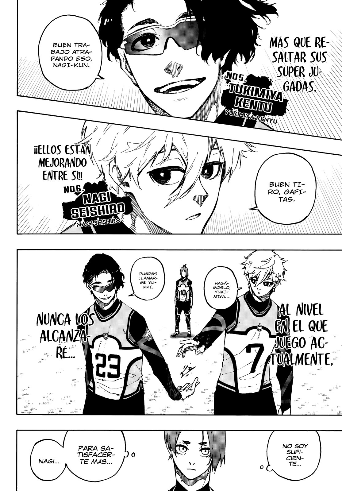Read Blue Lock es Manga Online