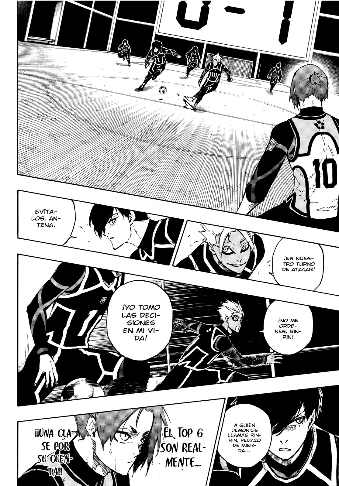 Read Blue Lock es Manga Online