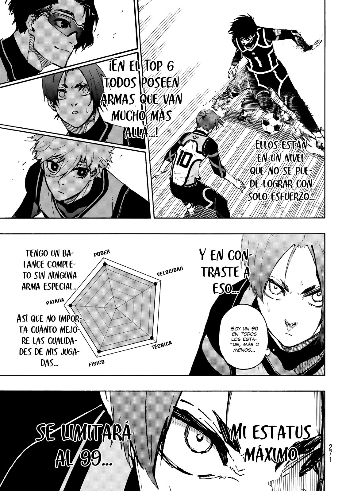 Read Blue Lock es Manga Online