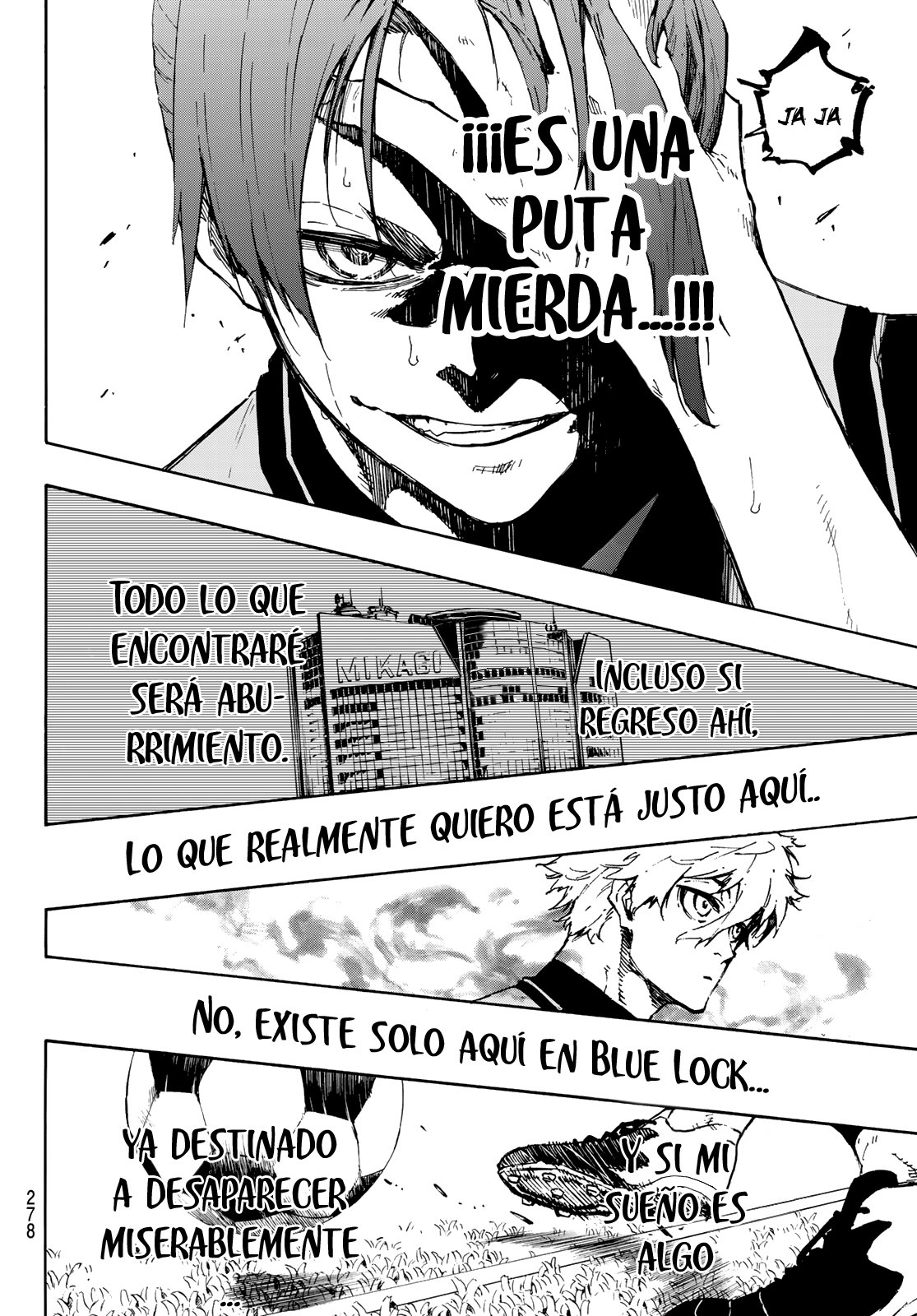 Read Blue Lock es Manga Online