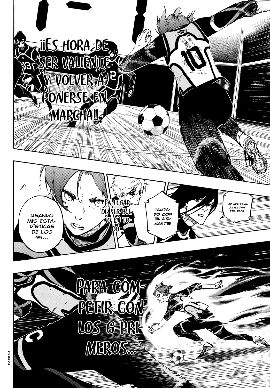 Read Blue Lock es Manga Online